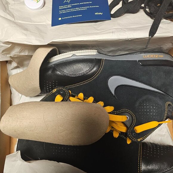 Nike Zoom BB 2007 Vintage Rare SIZE 10 100% Ebay Authenticated - Picture 12 of 12